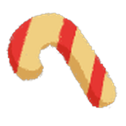 Candy Cane Decoration