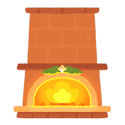 Holiday Fireplace