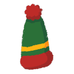 Green Bobble Hat