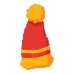 Red Bobble Hat