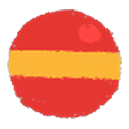 Yellow Stripe Bauble