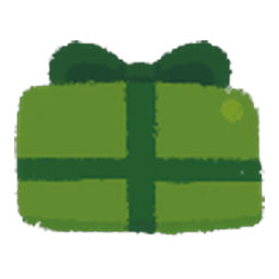 Green Present Chest