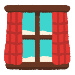 Snowy Window