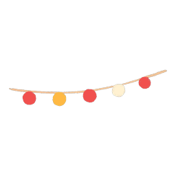 Fluffy Garland (L)