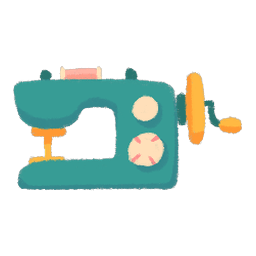 Retro Sewing Machine