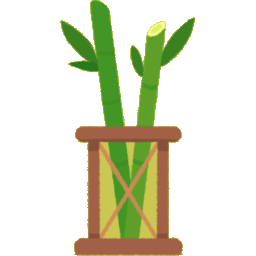 Bamboo Holder