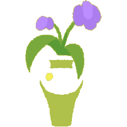 Ceramic Flower Pot