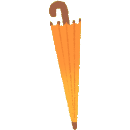 Orange Umbrella