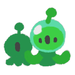 Fluffy Alien