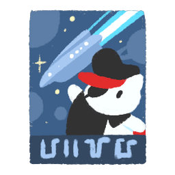 Spacecat Meow Poster