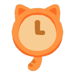 Cat Clock