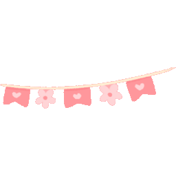 Cherry Blossom Garland (L)