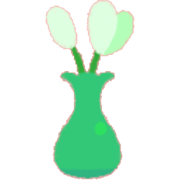 Green Vase