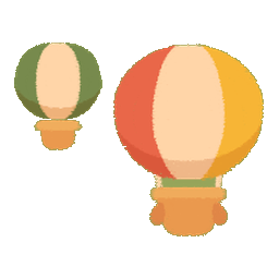 Hot Air Balloon Mobile