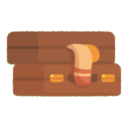 Pile of Suitcases