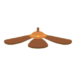 Wooden Ceiling Fan