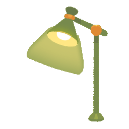 Green Vintage Lamp