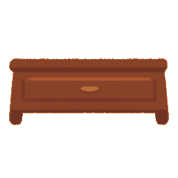 Wooden Console Table