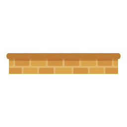 Brick Shelf