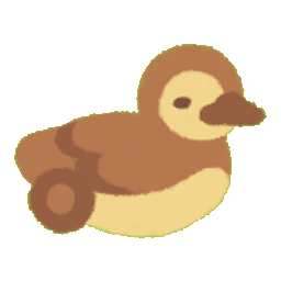 Duck Toy (Walnut)