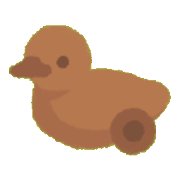 Duck Toy (Cherry)