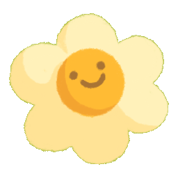 Happy Flower Cushion