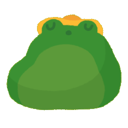 Giant Frog Bean Bag
