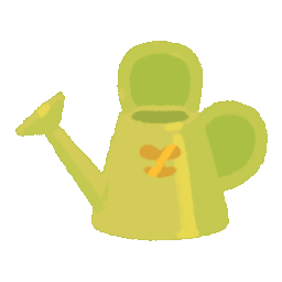 Gushing Watering Can