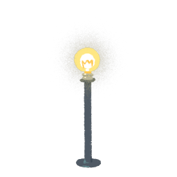 Light Bulb Stand