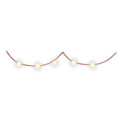 Light Bulb Garland (L)