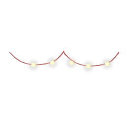 Light Bulb Garland (R)
