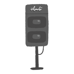 Standing Speaker