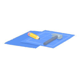 Stack of Blueprints