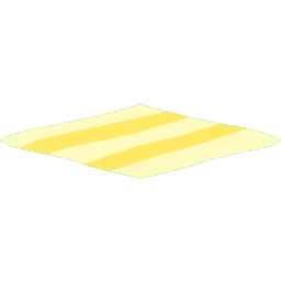 Stripy Beach Towel