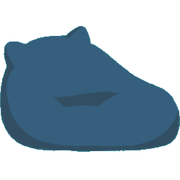 Kitty Bean Bag
