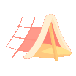 Homemade Blanket Fort