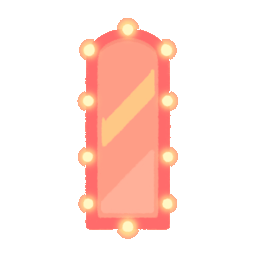 Sparkling Mirror