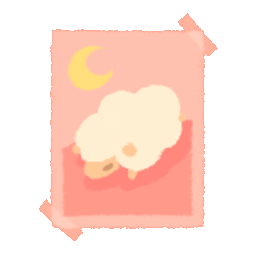 Cloud Sheep Painting
