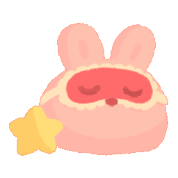 Sleep Mask Bunny