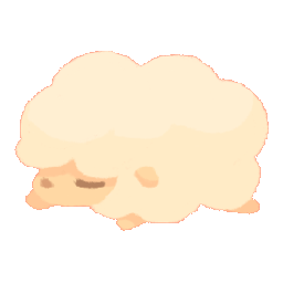 Cloud Sheep Cushion