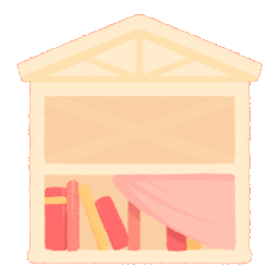 2-tier Bookshelf