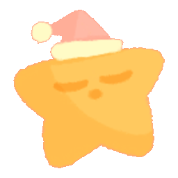 Sleepy Star Cushion