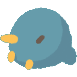 Blue Bird Plush