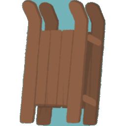 Whizzing Wooden Sleigh
