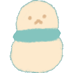 Grumpy Snowman