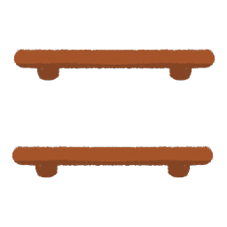 2-Tier Shelf