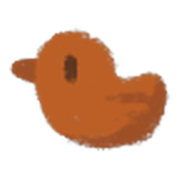 Wooden Bird