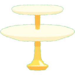 2-Tier Dessert Plate