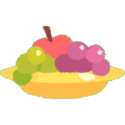 Golden Fruit Plate