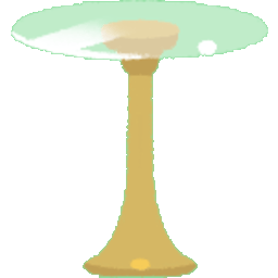 Fancy Glass Table